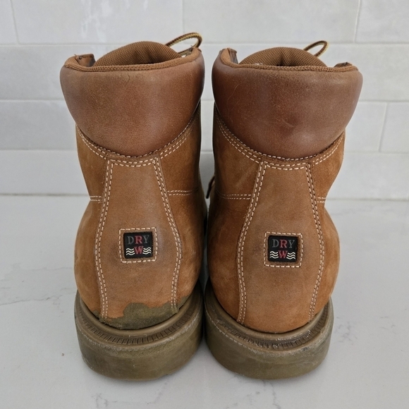 Red Wings Vintage Y2K 1421 Suede Leather Lace-Up Work Boots Camel Tan Size 9 Men - Picture 3 of 12